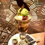 パフェ「黒抹茶〜京都〜」