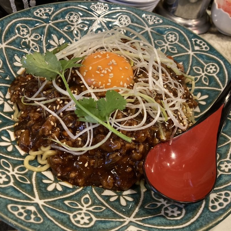 ジャージャー麺(大阪王)