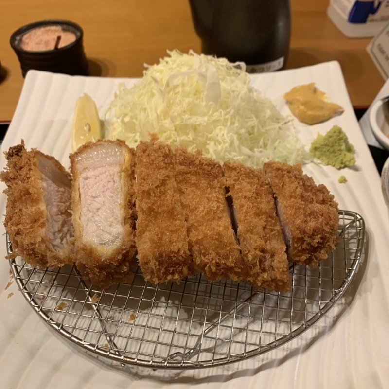 特ロースカツ(はせ川)