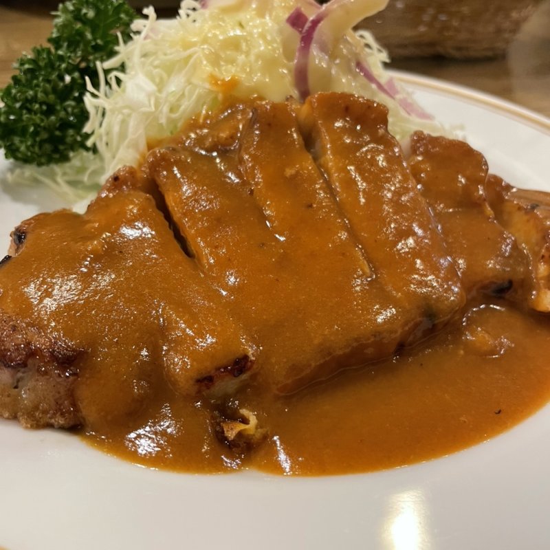 ポークソテー(洋食ホクエツ)