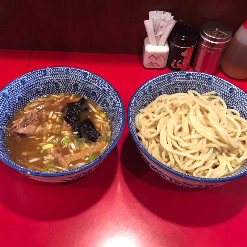 釜あげつけめん(勢得 （せいとく）)