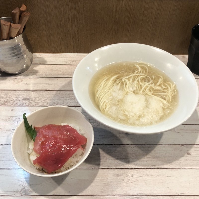 限定ラーメン(世田谷中華そば 祖師谷七丁目食堂)