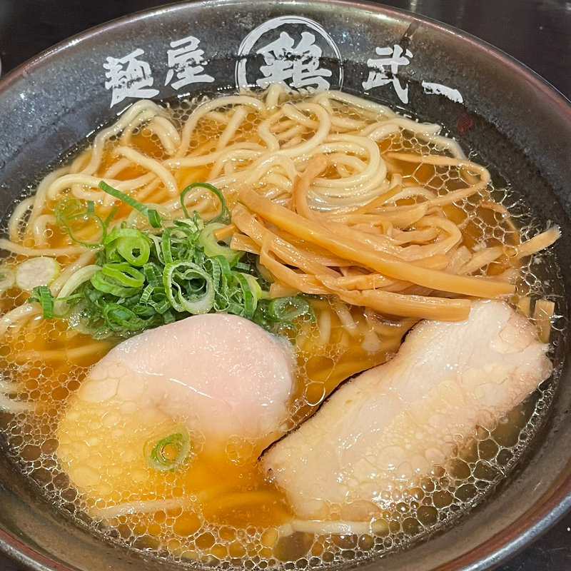 鰹中華そばあっさり(麺屋 武一 アトレ川崎店)