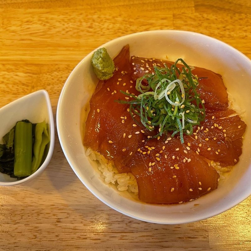 まぐろの漬け丼(和 dining 清乃 （セイノ）)