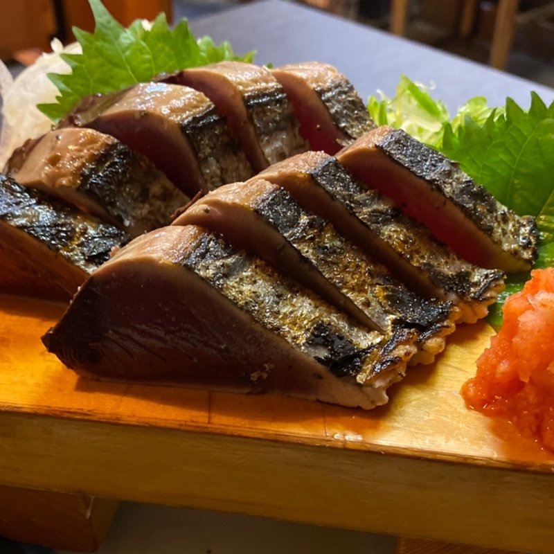 鰹のたたき(とも家)