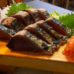 鰹のたたき(とも家)
