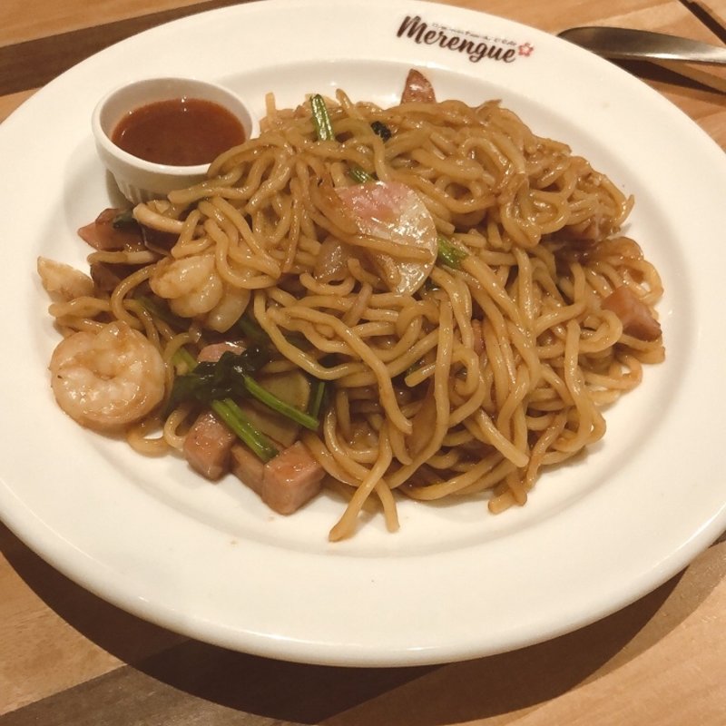 シーフード焼きそば(Hawaiian Cafe Merengue 岸根公園店 )