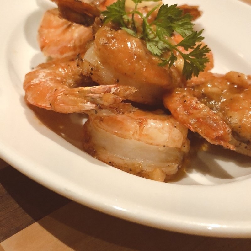 ガーリックシュリンプs(Hawaiian Cafe Merengue 岸根公園店 )