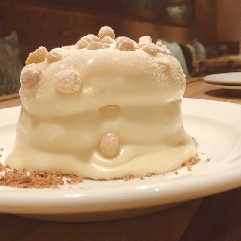 マカデミアナッツクリームパンケーキ(Hawaiian Cafe Merengue 岸根公園店 )