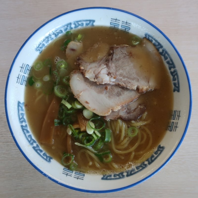 ラーメン(ラーメン ほうれんそう)