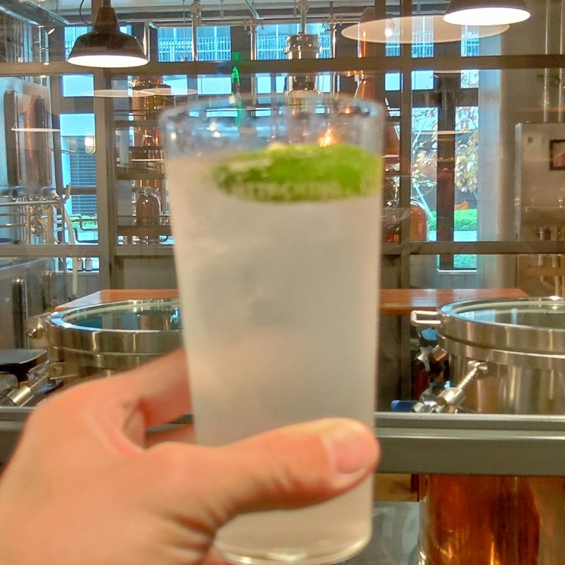 ジンソーダ(常陸野ブルーイング・ラボ 神田万世橋店)