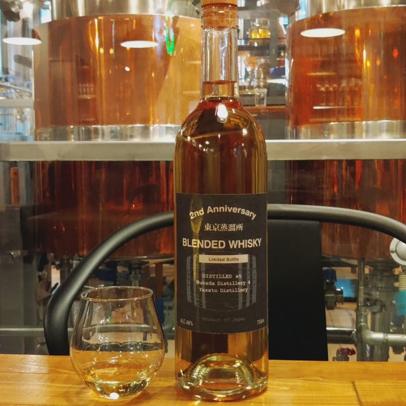 常陸野ウィスキー(常陸野ブルーイング・ラボ 神田万世橋店)