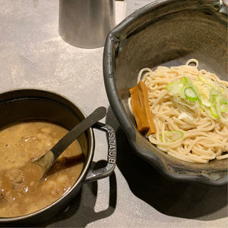 もつつけ麺（1.5玉）(北野坂 奥 )