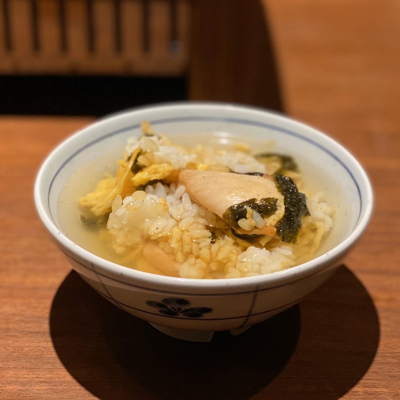 鶏のひつまぶし(純系名古屋コーチン 鶏や なか山 名古屋駅店)