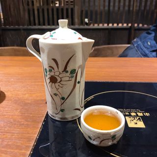 鉄観音茶(純系名古屋コーチン 鶏や なか山 名古屋駅店)