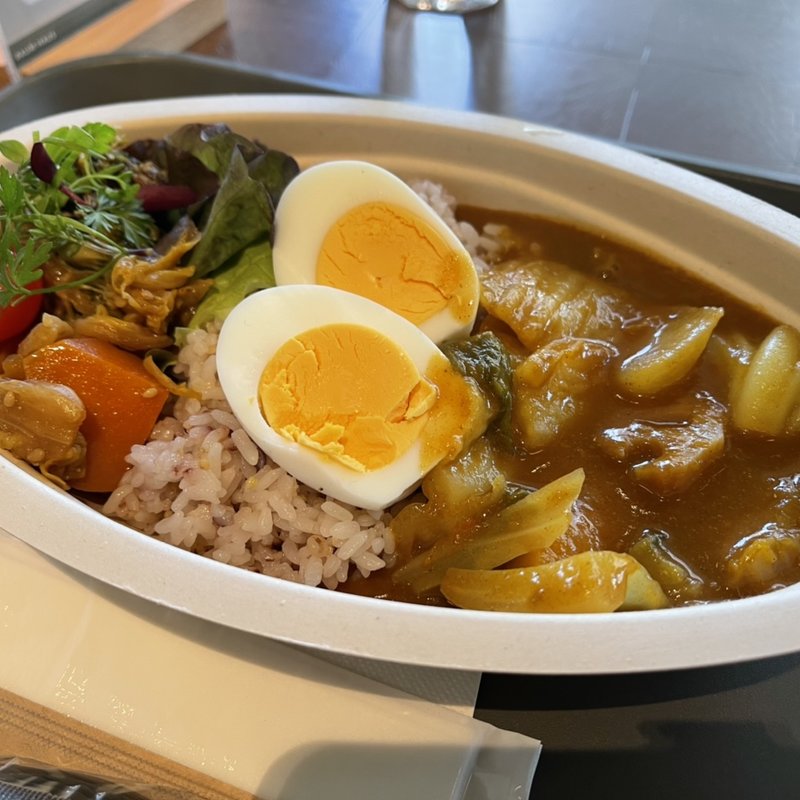 ベジカレー(BAUM HAUS)