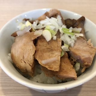 ミニチャーシューご飯(麺屋幸生)