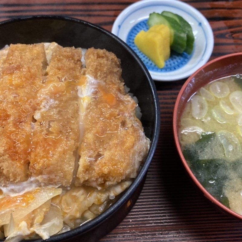 かつ丼(東嶋屋)