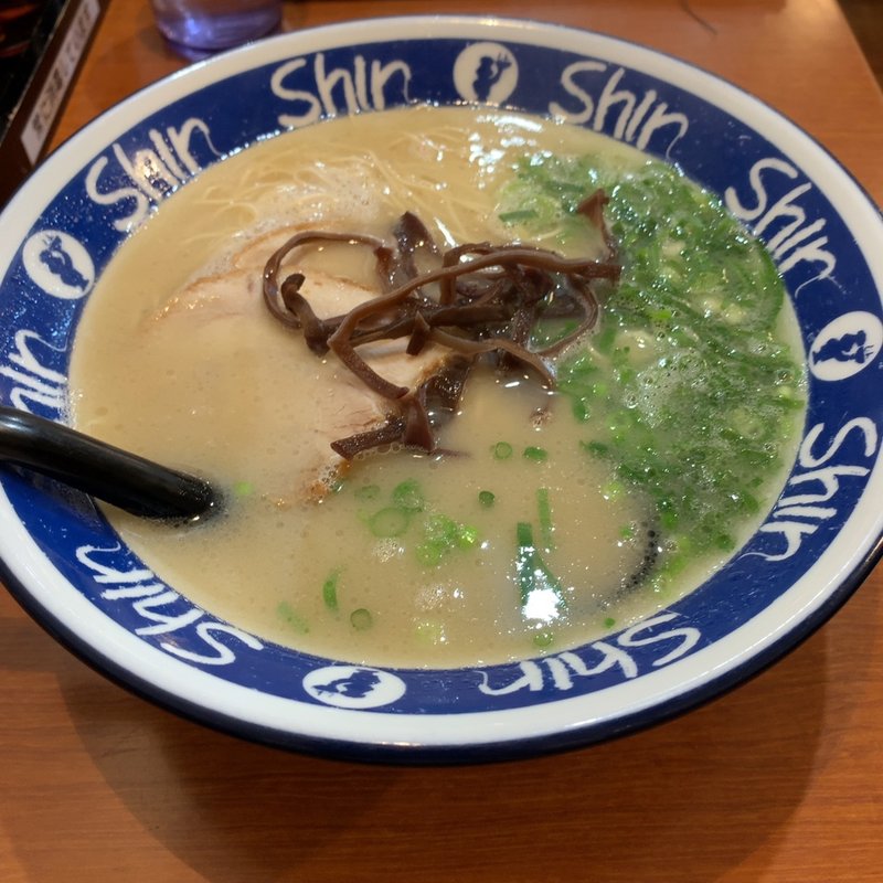 ラーメン（ランチ）(博多ラーメン　Shin Shin アミュプラザ小倉店)