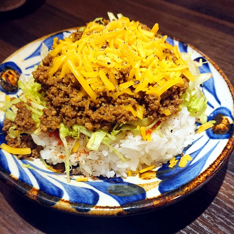 タコライス(おきなわ宮古島食堂 彩家)