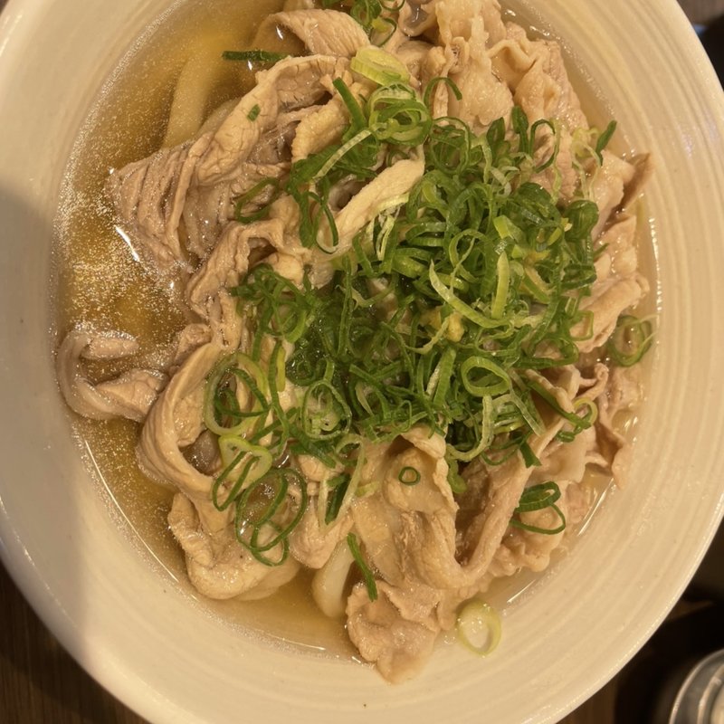 (肉讃岐 甚三うどん)