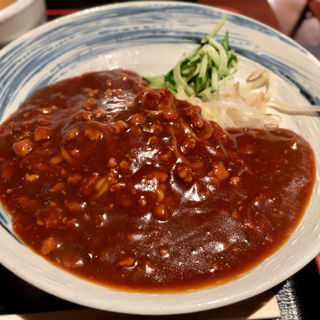 炸醤麺セット(中国酒菜 凛 （チュウゴクシュサイ リン）)