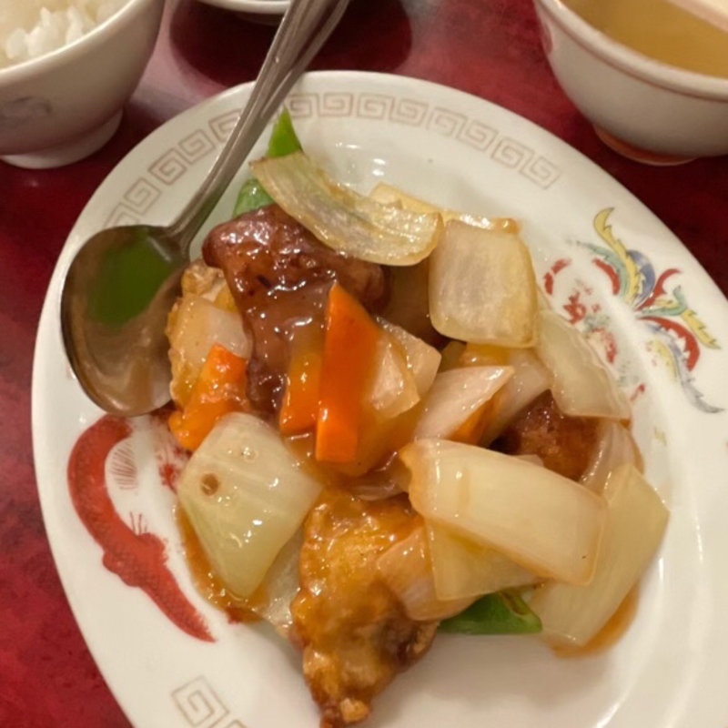 本日のランチ(楽園)