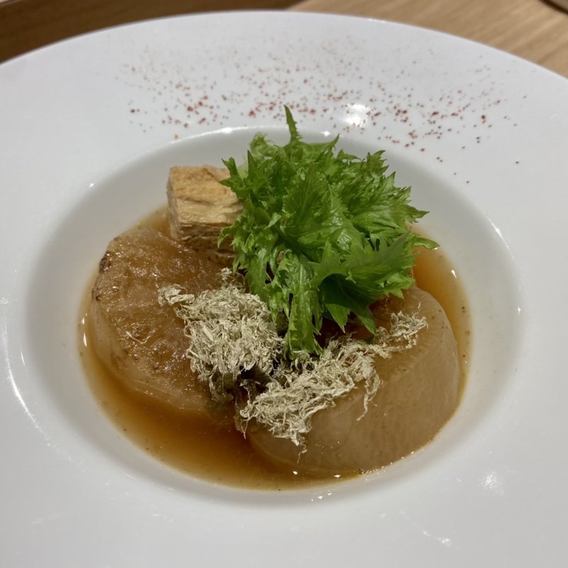 大根の煮物(和創居酒屋 辰家 （わそういざかや たつや）)