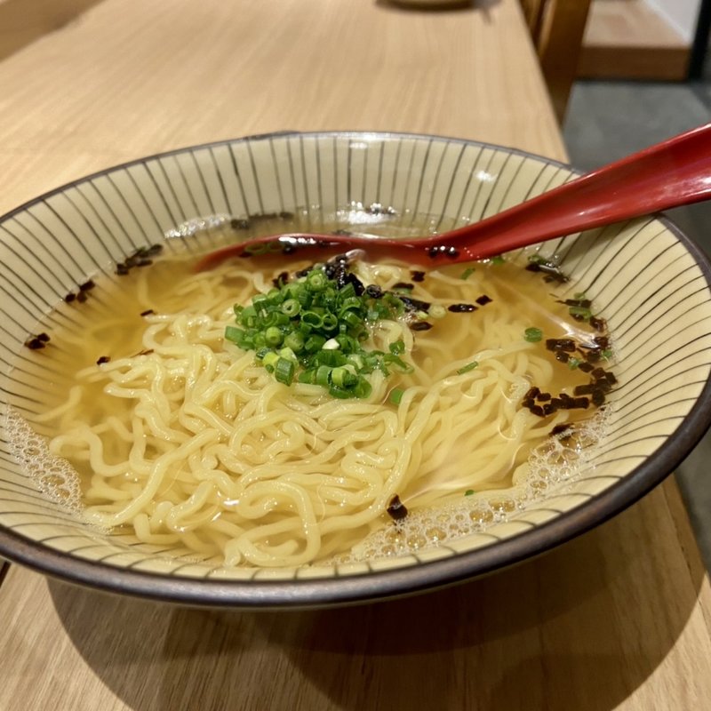 素ラーメン(和創居酒屋 辰家 （わそういざかや たつや）)