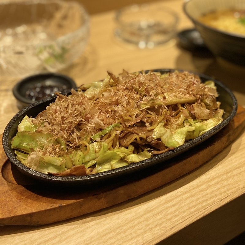 鉄板焼きそば(和創居酒屋 辰家 （わそういざかや たつや）)