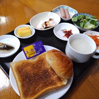 朝食(ビジネスホテルレスト・パル)
