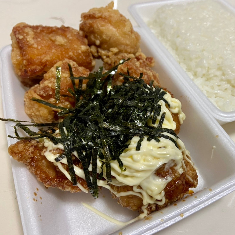 メガミックス弁当(博多とよ唐亭 筥松店)