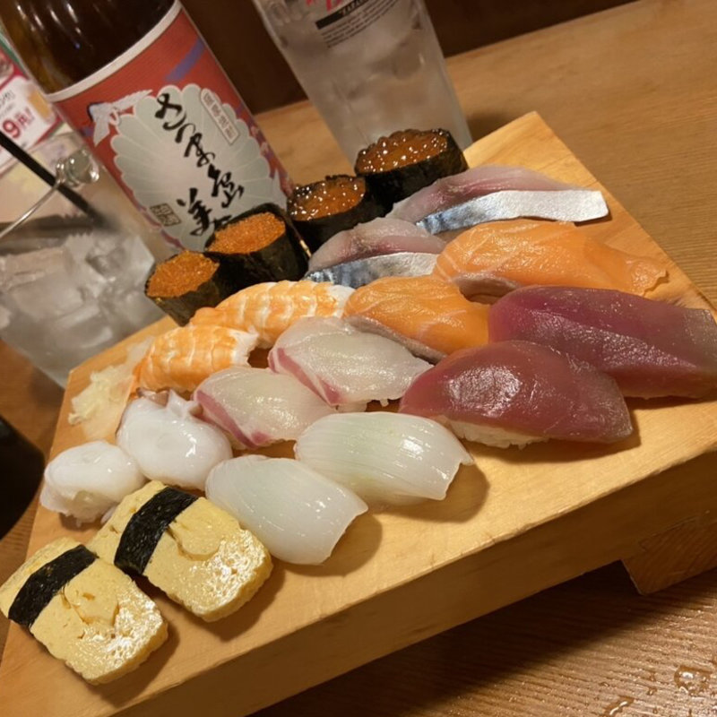 寿司アラカルト(や台ずし 箱崎駅前 )