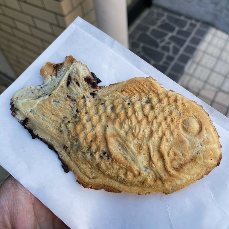 たい焼き(根津のたいやき)