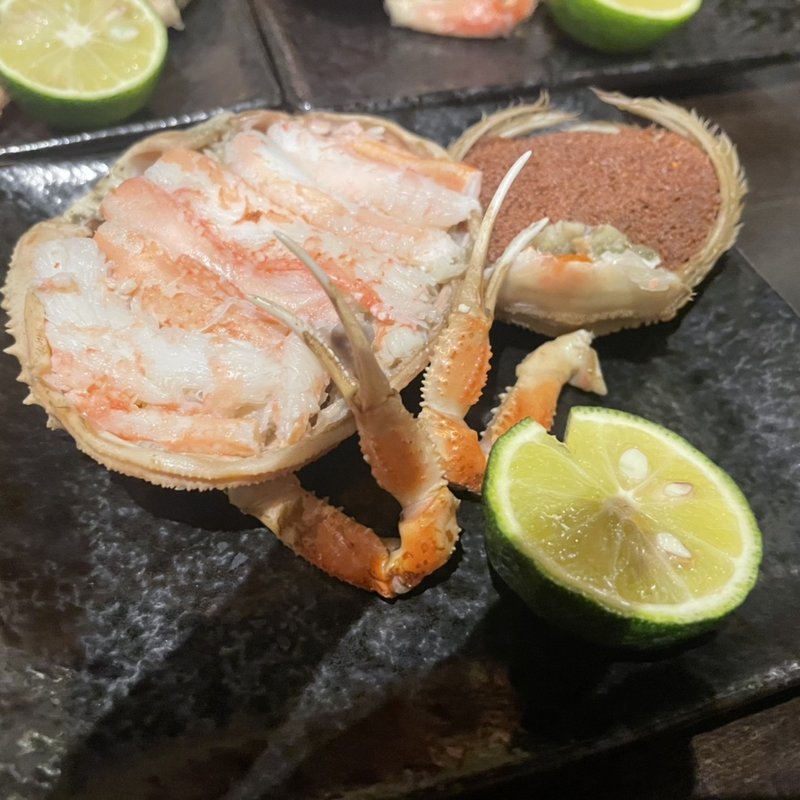 香箱蟹(焼肉肉割烹 万福)