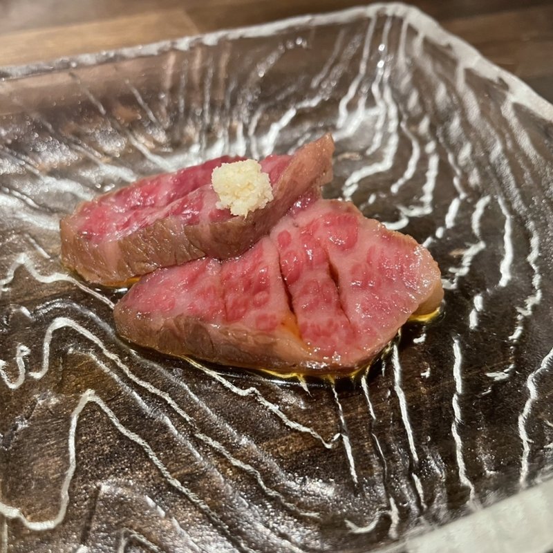 ローストビーフ(焼肉肉割烹 万福)