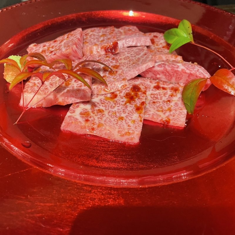 (焼肉肉割烹 万福)