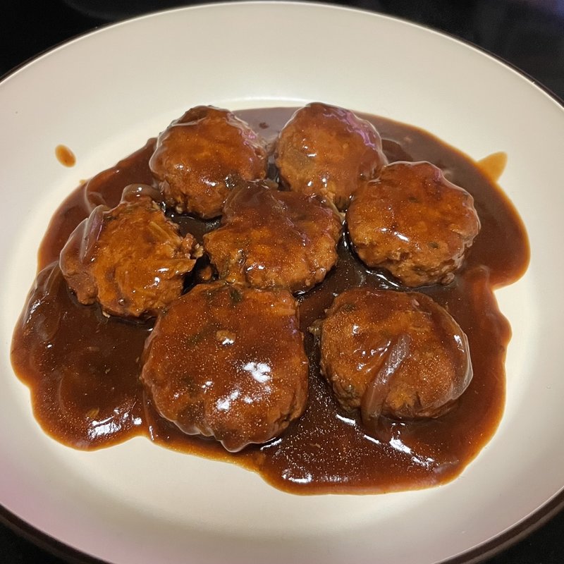 煮込みつくね✨(自宅)