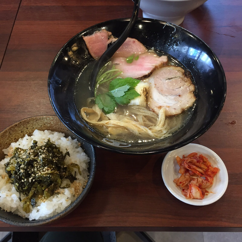 貝出汁ラーメン 塩(ニクスタンドen)