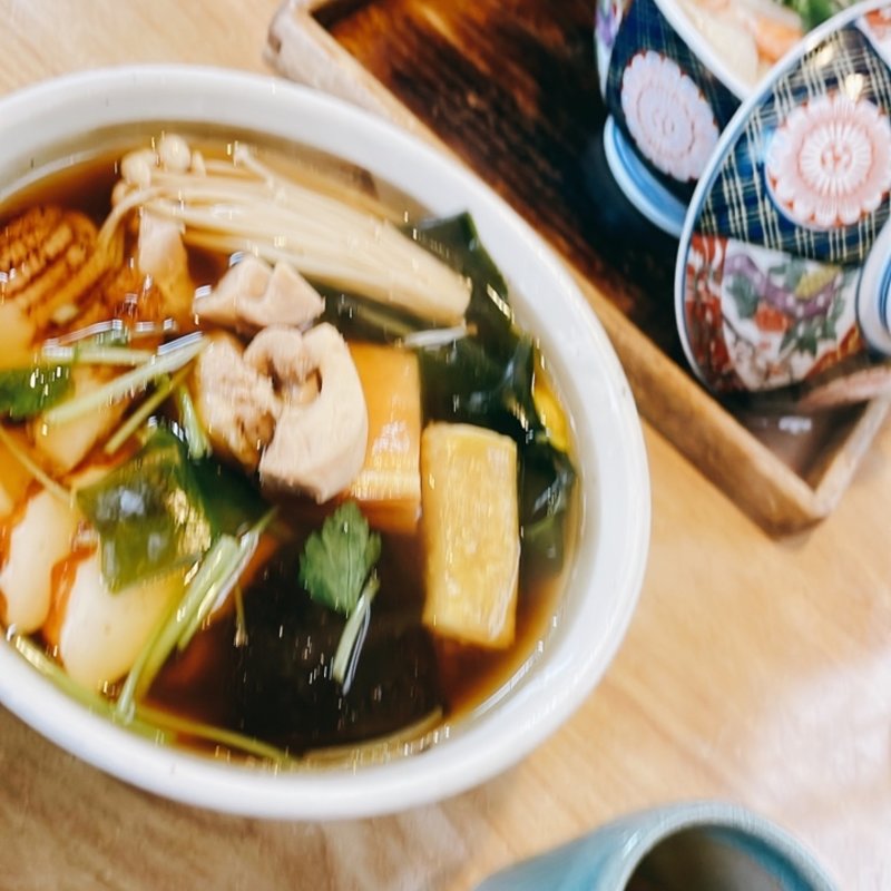 しっぽくうどん(うさみ亭マツバヤ （うさみていまつばや 松葉家）)