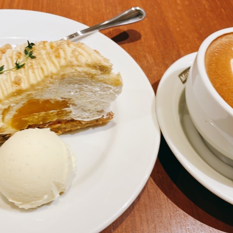 季節のフルーツタルト(マザームーンカフェ 神戸国際会館店)