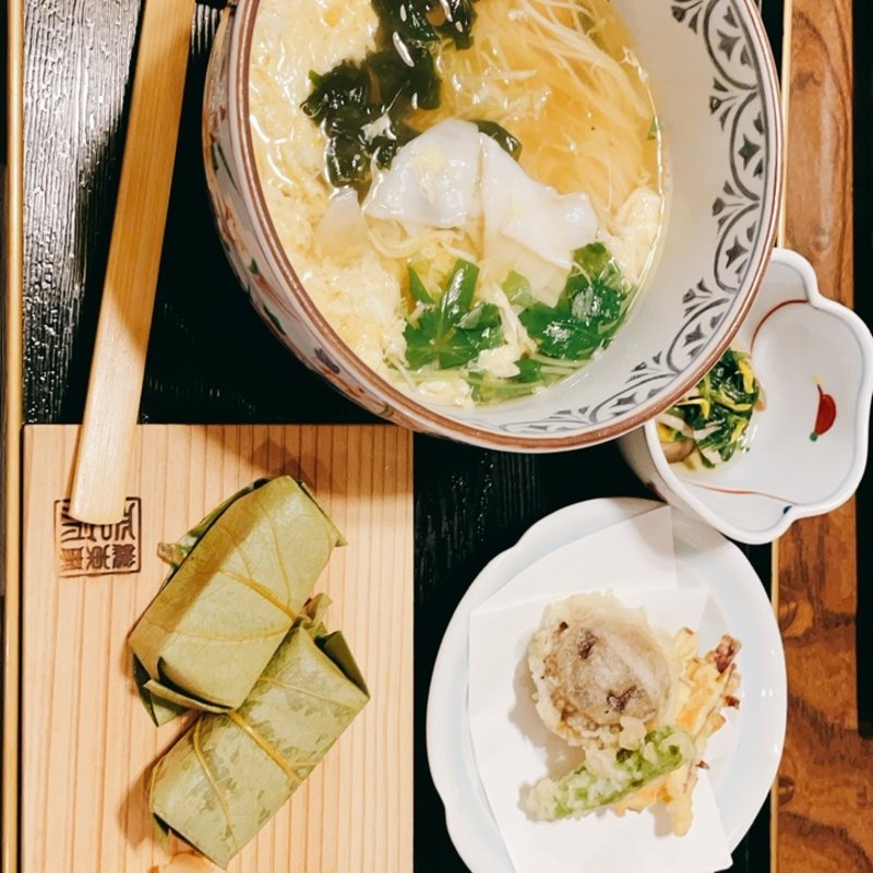煮麺膳(柿の葉ずし 平宗 奈良店 （ひらそう）)