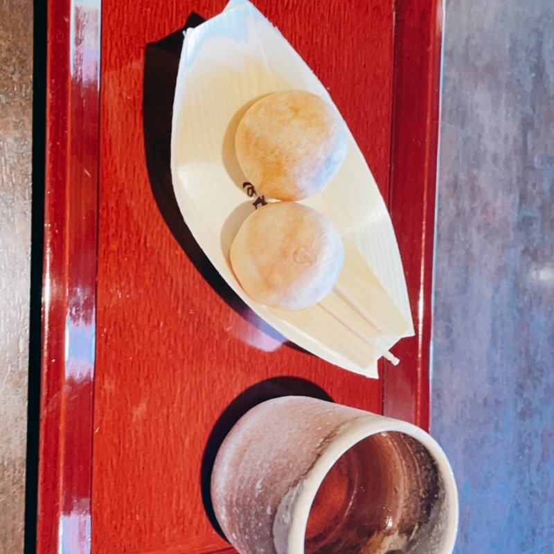 つぶら餅(たねや日牟禮の舎 )