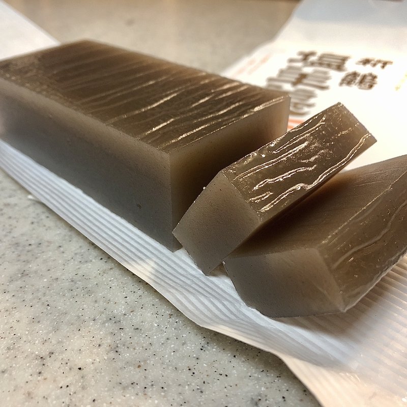 塩羊羹袋小(新鶴本店 （シンツルホンテン）)