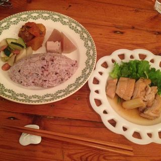 (カフェ分福)