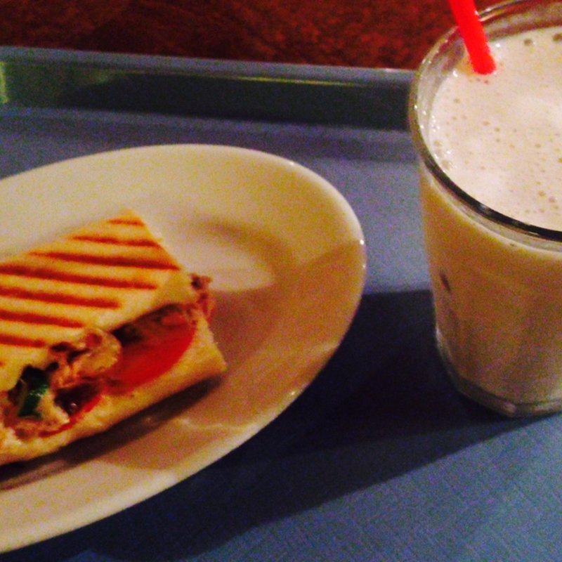 パニーニ(イリヤプラスカフェ＠カスタム倉庫)