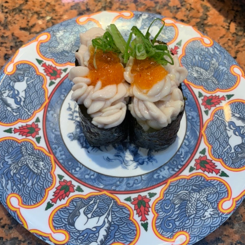 タラ白子軍艦(すし弁慶 道笑町店 )