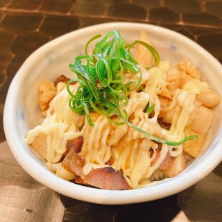 チャーシュー丼(特級鶏蕎麦龍介もてぎ)