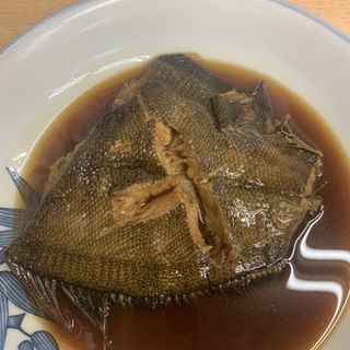 カレイ煮(食事処 ときわ)