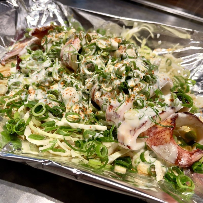 イカ焼き(くいしんぼ)